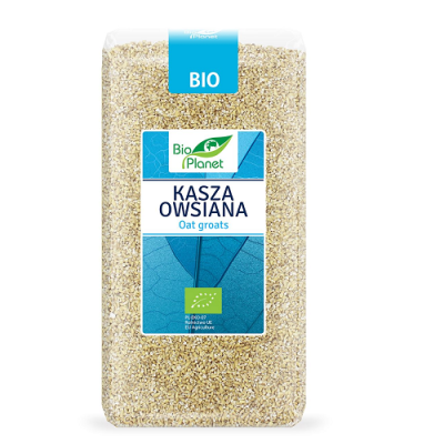 Kasza owsiana BIO 500g Bio Planet