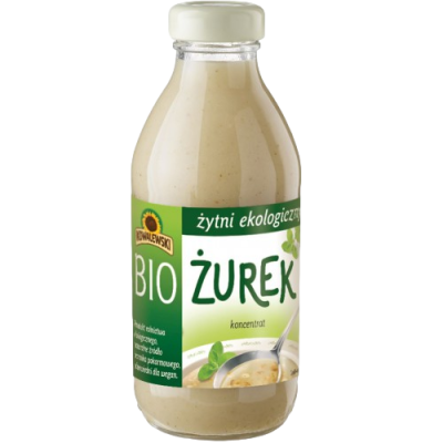 Żurek żytni koncentrat BIO 320ml Kowalewski