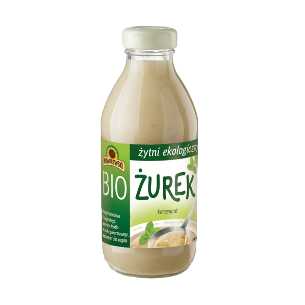 Żurek żytni koncentrat BIO 320ml Kowalewski