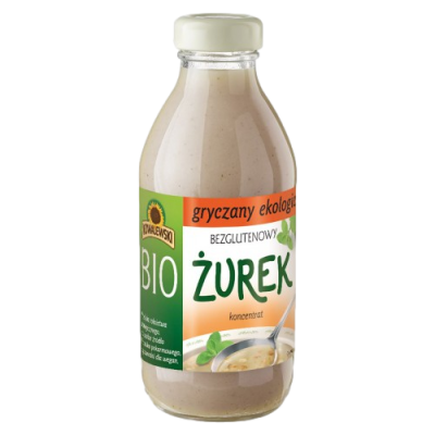 Żurek gryczany bezglutenowy koncentrat BIO 320ml Kowalewski