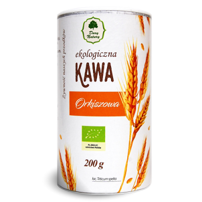 Kawa orkiszowa EKO 200g Dary Natury