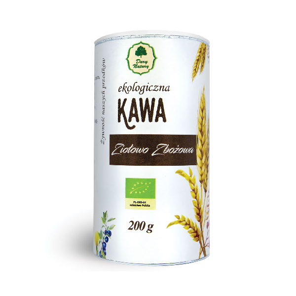 Kawa ziołowo-zbożowa EKO 200g Dary Natury