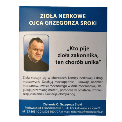 Zioła nerkowe Ojca Grzegorza Sroki