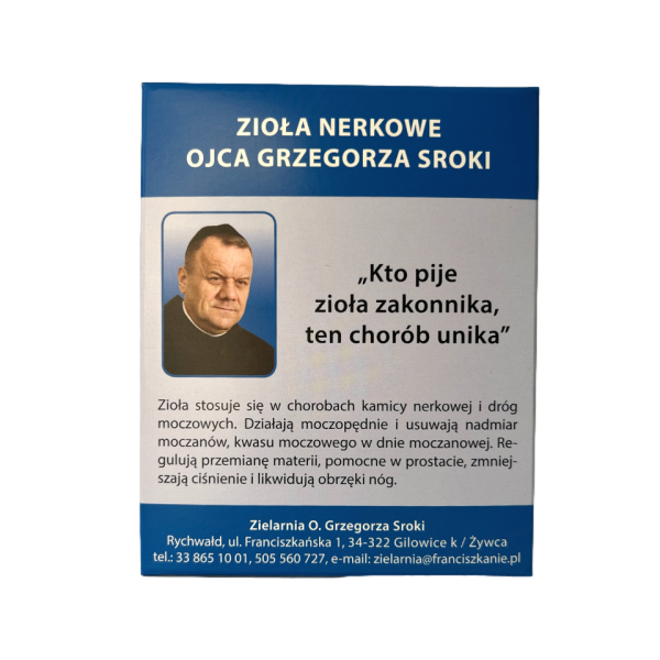 Zioła nerkowe Ojca Grzegorza Sroki