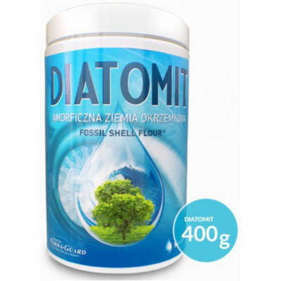 Ziemia okrzemkowa amorficzna (diatomit) 400g Perma