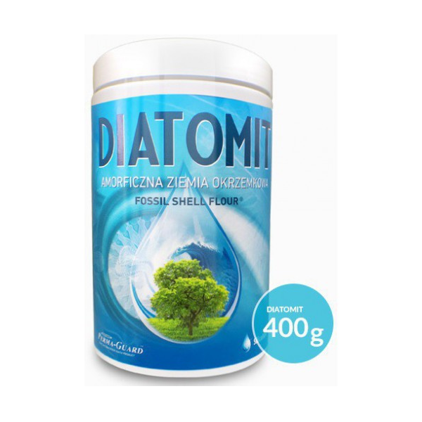 Ziemia okrzemkowa amorficzna (diatomit) 400g Perma