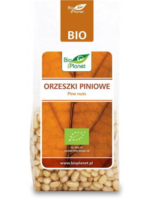 Orzeszki piniowe BIO 100g Bio Planet