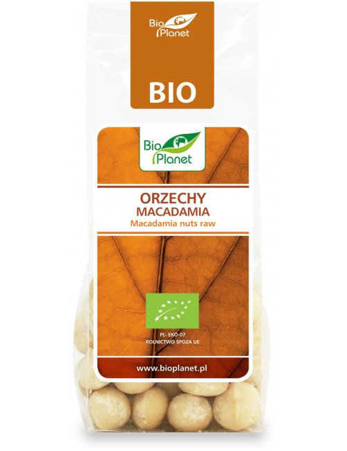 Orzechy macadamia BIO 75g Bio Planet