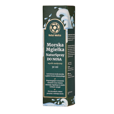 Morska Mgiełka NaturSpray DO NOSA 30ml Herbal Pharmaceuticals