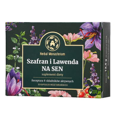 Szafran i Lawenda NA SEN 30kaps Herbal Pharmaceuticals