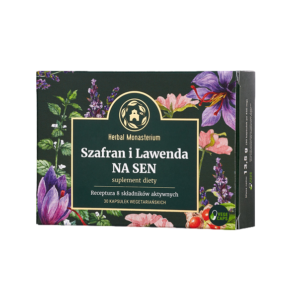 Szafran i Lawenda NA SEN 30kaps Herbal Pharmaceuticals