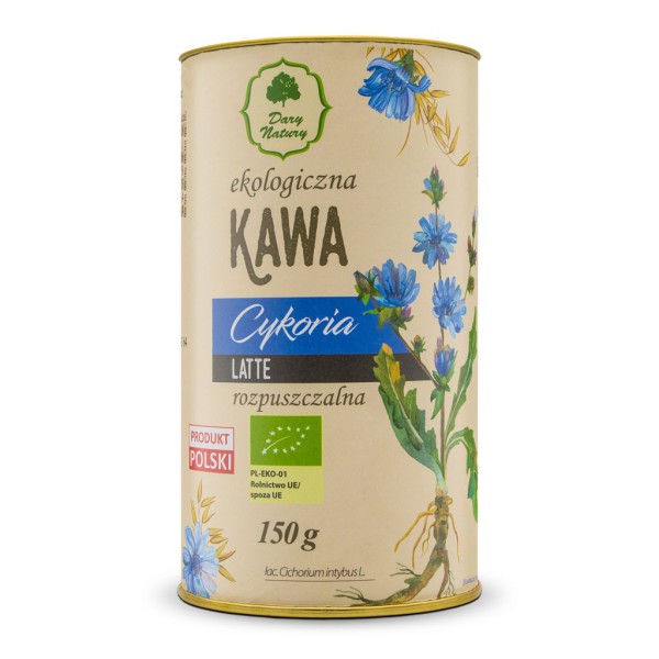 Kawa cykoria latte EKO 150g Dary Natury