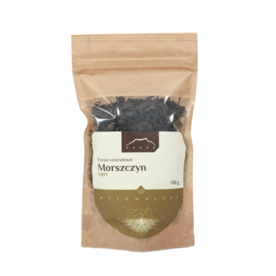 Kelp (morszczyn cięty) 100g Nanga