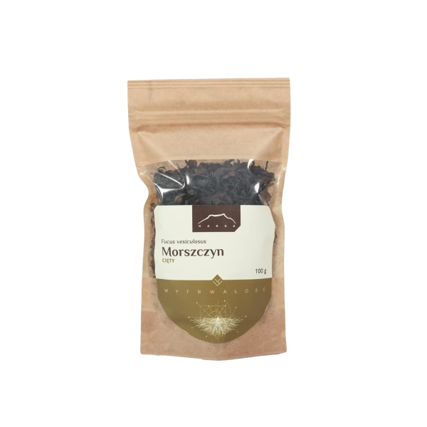 Kelp (morszczyn cięty) 100g Nanga