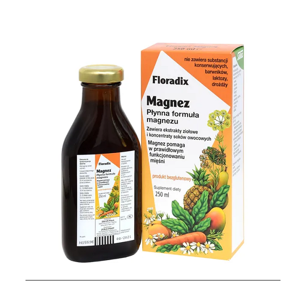 Magnez 250ml Floradix