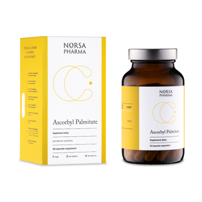 Norsa Pharma Ascorbyl Palmitate 90 kapsułek