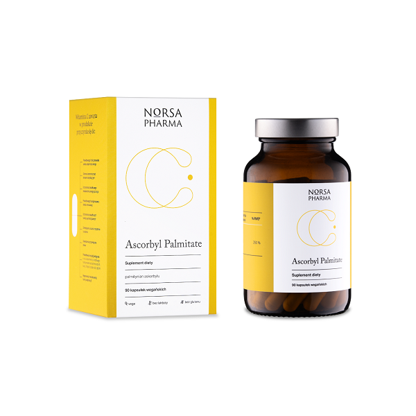 Norsa Pharma Ascorbyl Palmitate 90 kapsułek