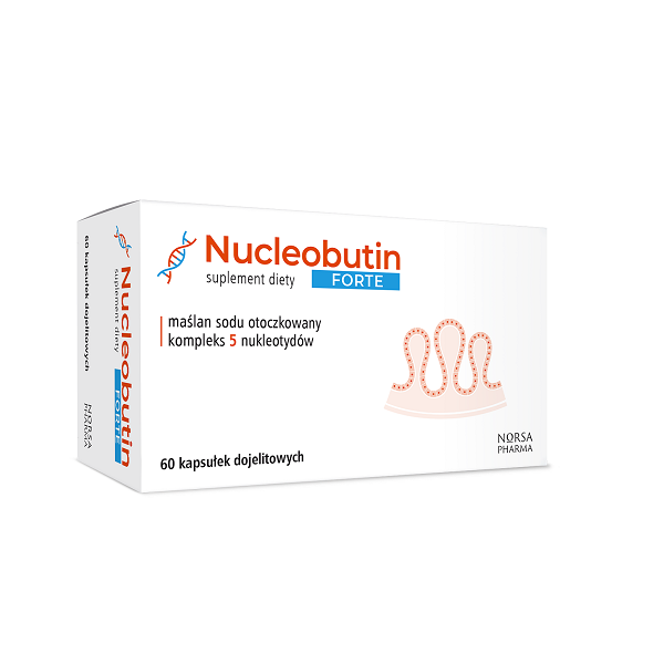 Nucleobutin Forte Norsa Pharma