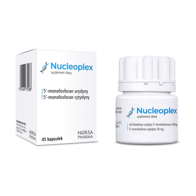 Nucleoplex Norsa Pharma 45 kapsułek