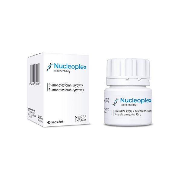 Nucleoplex Norsa Pharma 45 kapsułek