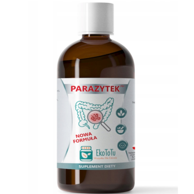 Parazytek EkoToTu 100ml - odrobaczanie, pasożyty