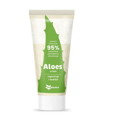 Aloes w żelu 200ml EkaMedica