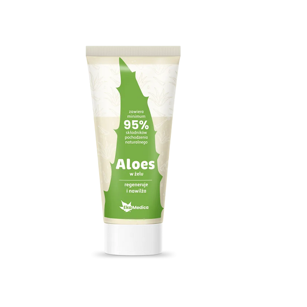 Aloes w żelu 200ml EkaMedica