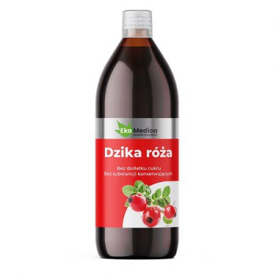 Dzika róża sok 0,5l EkaMedica