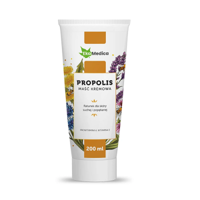 Maść kremowa Propolis 200ml EkaMedica