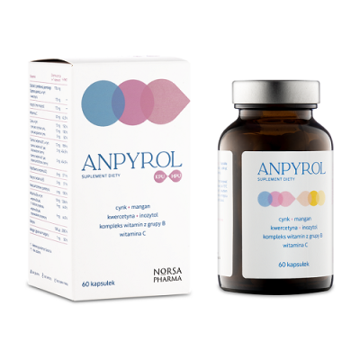 Anpyrol 60kaps Norsa Pharma