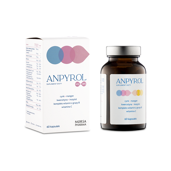 Anpyrol 60kaps Norsa Pharma