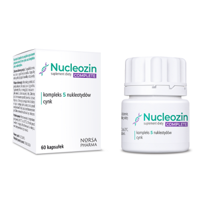 Nucleozin COMPLETE 60kaps Norsa Pharma