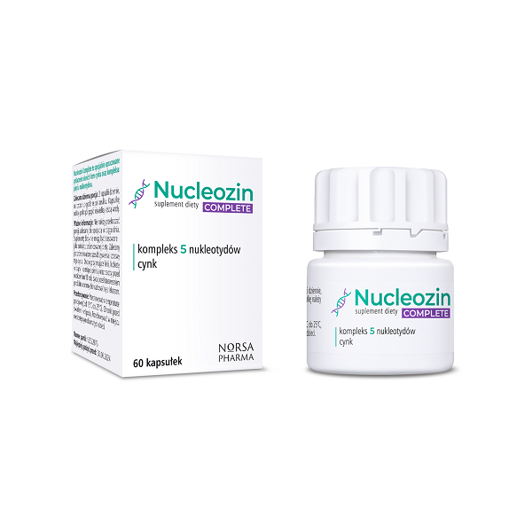 Nucleozin COMPLETE 60kaps Norsa Pharma