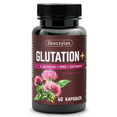 Glutation+ 60 kaps Skoczylas