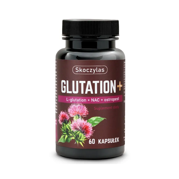 Glutation+ 60 kaps Skoczylas