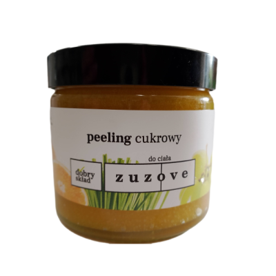 Peeling cukrowy do ciała 250ml Zuzove