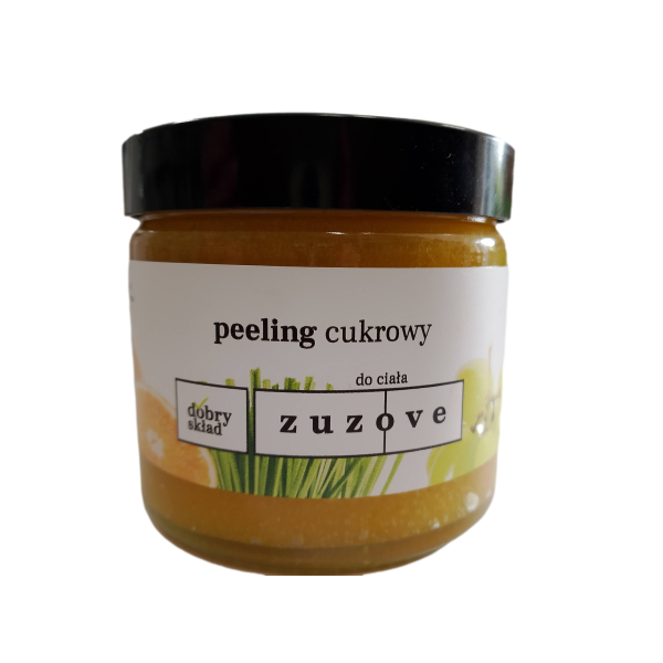 Peeling cukrowy do ciała 250ml Zuzove