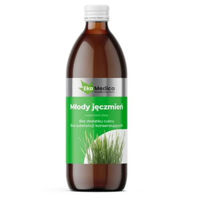 Młody Jęczmień 0,5l EkaMedica