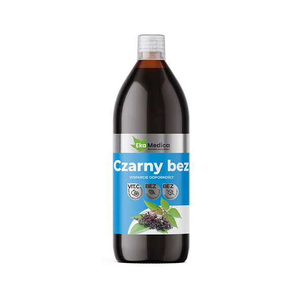 Czarny bez sok NFC 0,5l EkaMedica