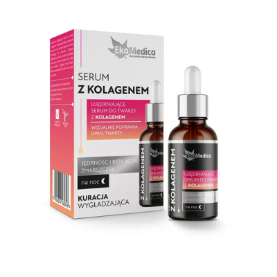 Serum do twarzy z kolagenem 20ml EkaMedica