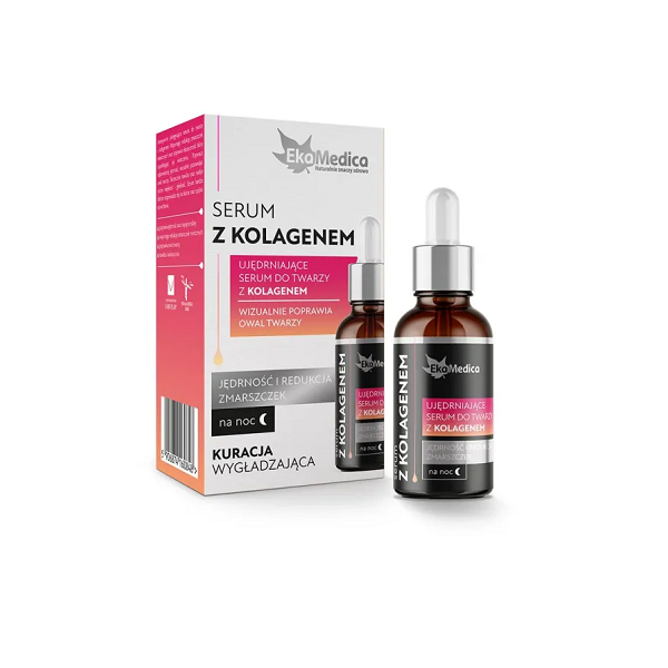 Serum do twarzy z kolagenem 20ml EkaMedica