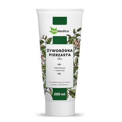 Żyworódka pierzasta 200 ml żel EkaMedica