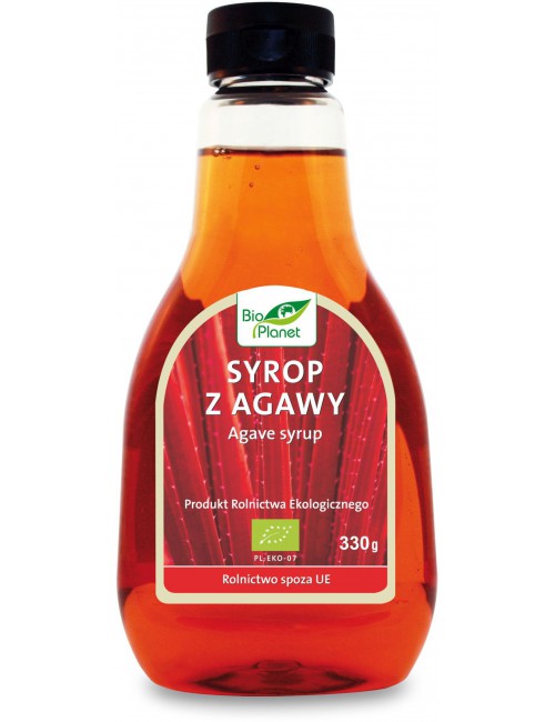 Syrop z agawy BIO 330g Bio Planet