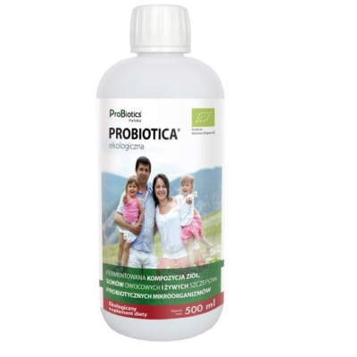 Probiotica SCD Probiotyk (kultury bakterii i 19 ziół) EKO 500ml ProBiotics