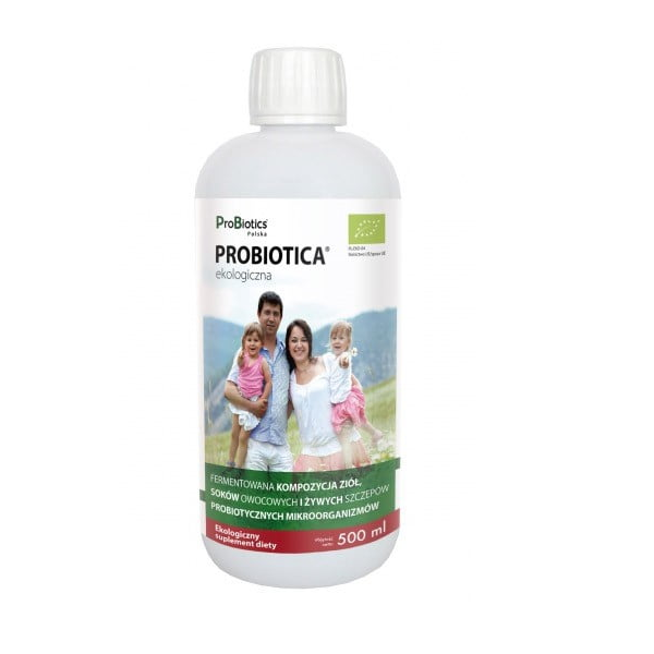 Probiotica SCD Probiotyk (kultury bakterii i 19 ziół) EKO 500ml ProBiotics