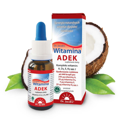 Witamina ADEK 20ml Dr Jacobs