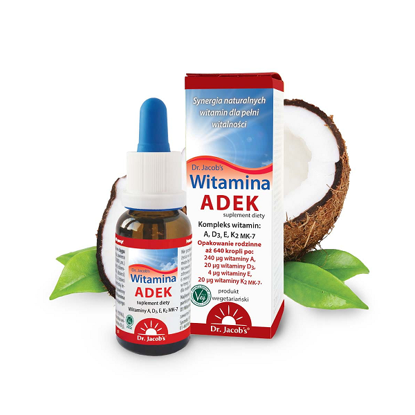 Witamina ADEK 20ml Dr Jacobs