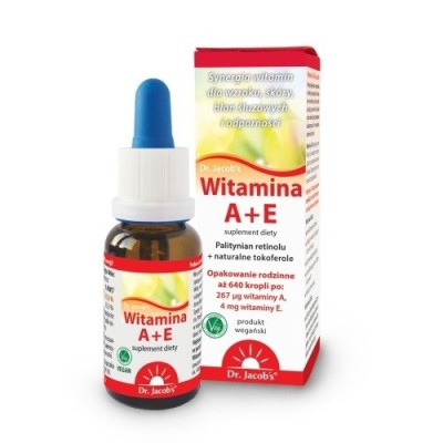 Witamina A+E 20ml Dr Jacobs