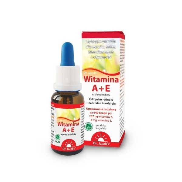 Witamina A+E 20ml Dr Jacobs