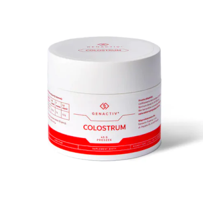 Colostrum Genaktiv proszek 45g